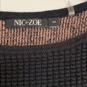 Nic & Zoe pullover sweater